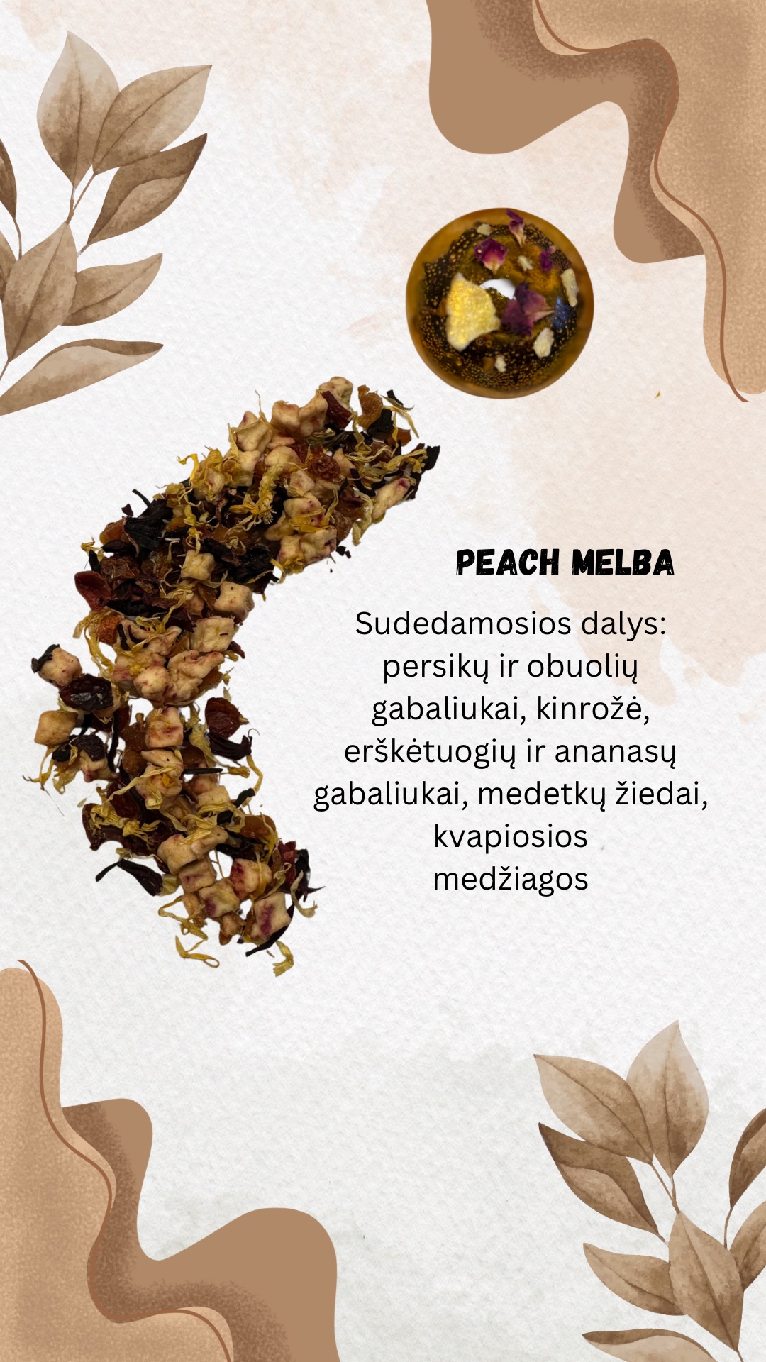 Peach Melba